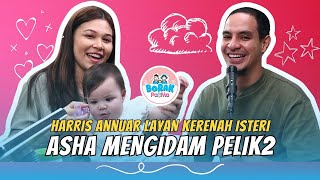 Harris Annuar layan karenah isteri mengidam pelik-pelik- Podcast Borak Pa&Ma Eps 10