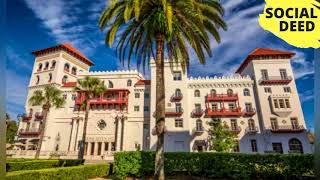 Top 10 Amazing Historic Hotels In Florida | SOCIAL DEED