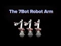 Crave - How to program the 7Bot Robot Arm