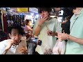 vlog381 ตะลุยกินห้วยขวางกลางคืน จัดจ้านในย่านนี้ หิวเมื่อใหร่ก็แวะมา เม่ามอย