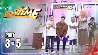 Breadwinner fish vendor, nakipagbiruan sa Showtime family | It’s Showtime Jan 3, 2025 | Part 3 of 5