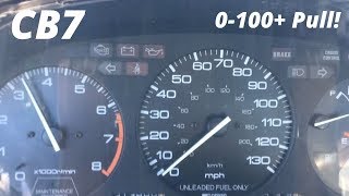 CB7 0-100+mph Pull JDM H23A