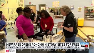 New pass opens Ohio history sites for free