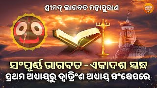 Bhagabata  Ekadasa Skandha Sankhyepare -VIDEO | Narendra Kumar |ଭାଗବତ ୧୧ମ ସ୍କନ୍ଧ ସଂକ୍ଷେପରେ |SIDHARTH