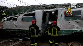 Pioltello, treno deragliato. Pisa: \