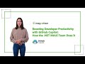 Boosting Developer Productivity with GitHub Copilot: How the .NET MAUI Team Does It