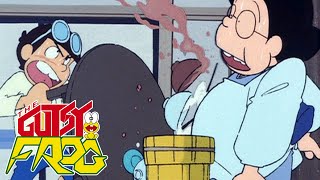 The Gutsy Frog - EP75 The Family Jar, Big One! / Goro Kindergarten in Nick of Time! | English Sub