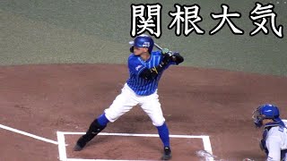 [横浜] 関根大気 打撃フォーム (スローモーション付)