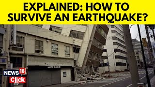 Afghanistan Earthquake Jolts North India | What To Do In An Earthquake? Explainer Video | News18