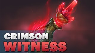 Dota 2 #TI8 - Treasure of the Crimson Witness 2018