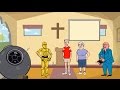 C-3PO Crashes a Pentecostal Revival