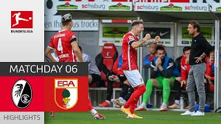 SC Freiburg - FC Augsburg 3-0 | Highlights | Matchday 6 – Bundesliga 2021/22