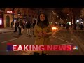 chaos in paris as protesters clash with police