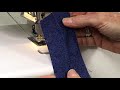 Adding Beads With A Serger