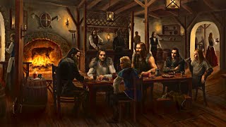 Tavern Music, Relaxing Medieval, Middle Ages Music 10 Hours