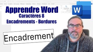 Encadrement et bordures