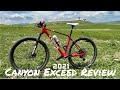 2021 Canyon Exceed Review | CF7 Hardtail Carbon XC Race Bike