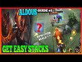 The Best Time to Pick Aldous + New Item ? | Master the Basics | Aldous Gameplay | MLBB