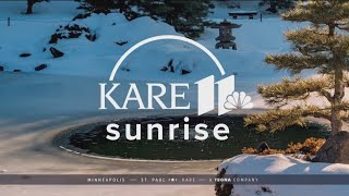 KARE 11 Sunrise on KARE 11+