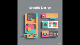 Graphic designing and UI and UX designing