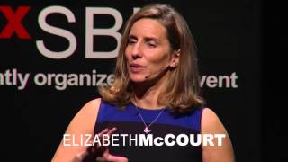 Why You Should Spill Your Secrets | Elizabeth McCourt | TEDxSBU