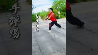 夏练三伏：少林八步连环拳（带拳谱口令字幕）