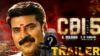 CBI 5 Official Trailer | Investigation Thriller