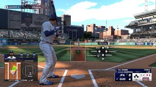 サンドバルvsトレイターナー　MLB The Show 23