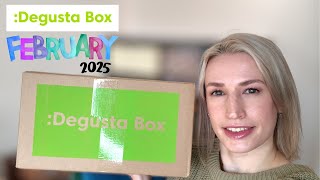 Degustabox Unboxing February 2025 \u0026 £5 OFF