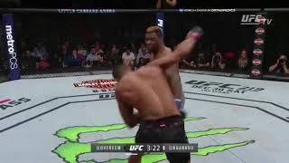 Francis Ngannou KOs Alistair Overeem