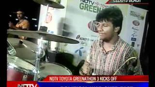 GREENATHON - LA PONGAL BAND PERFOMANCE - 4 (10) - NDTV HINDU