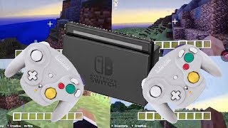 4 Player Minecraft w/ GameCube Controllers (Switch)