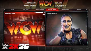 WWE 2K25 First Look: Rhea Ripley, Becky Lynch, Wyatt Sicks \u0026 More!