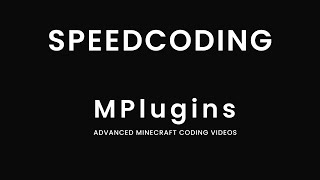 Sitting Plugin Spigot 1.18.2 | Speed Coding 2022 @SimpleMineCode