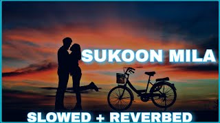 SUKOON MILA ( SLOWED + REVERBED ) | ARIJIT SINGH | DIAMOND FLIPS