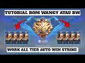 TUTORIAL ROOM WANGY ATAU ROOM RW DI JAMIN DAPAT MUSUH NOB AUTO WIN STRIKE SAMPAI IMORTAL ALL TIER !!