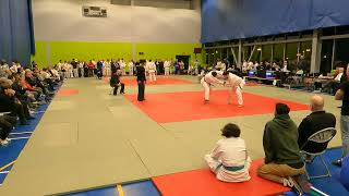 OJC at Classique Outaouais 2024 Mats fight 2