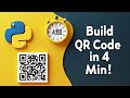 Python in 4 Minutes: QR Code Generator You’ll Actually Use 🔥