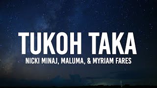 Tukoh Taka - (Lyrics) - FIFA Anthem | Nicki Minaj, Maluma, & Myriam Fares