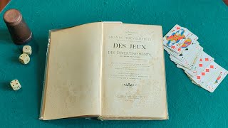 T. de MOULIDARS mais qui était cet auteur d'une encyclopédie des jeux ?