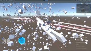 Unity3D Space Simulation - Dev Preview 2