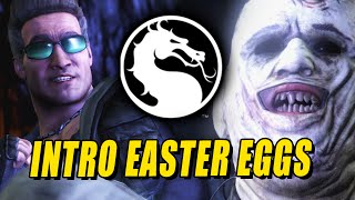 INTRO EASTER EGGS: Johnny Gets Nasty (Mortal Kombat XL)
