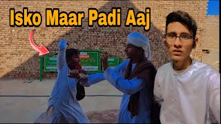 Isko Maar Padi Aaj 🤣🤣 Hamza's Lens Life #funny #comedy #vlog #hamzaslenslife