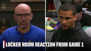 Jason Kidd & Joe Mazzulla’s locker room messages after Game 1 | 2024 NBA Finals