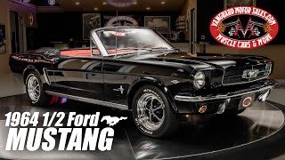 1964 1/2 Ford Mustang Convertible For Sale Vanguard Motor Sales #3352