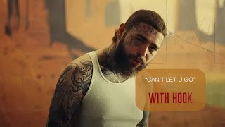 [FREE] Post Malone Type Beat With Hook - "Can't Let You Go"