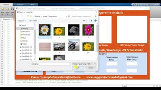 Matlab Code for Image Compression Using DWT & DCT Comparative Analysis Full Source Code