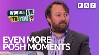 Even More Times David Mitchell Came Across 'Posh'! | Would I Lie To You?