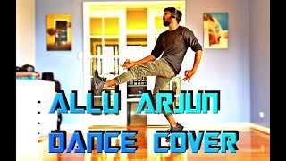 Allu arjun Dance Cover || Pardhu allu || Aarya 2 || Uppenantha || Tribute || Birthday