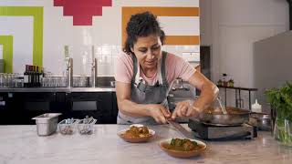 Chef Reem Assil Makes Kafta bil Bandora—Arab-Style Spaghetti & Meatballs